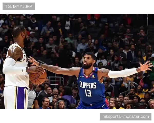 保罗·乔治单打效率提升助快船拉开对阵湖人的分差